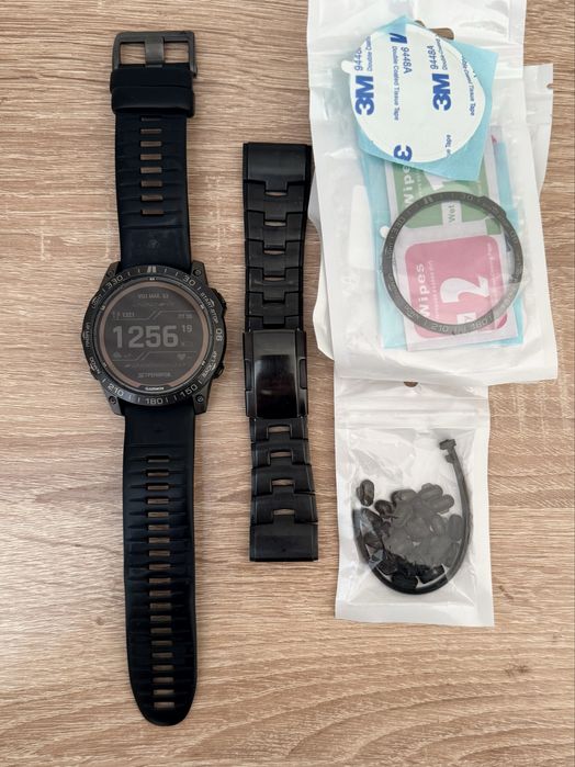 Продаю Garmin Fenix 7X Pro Sapphire Solar