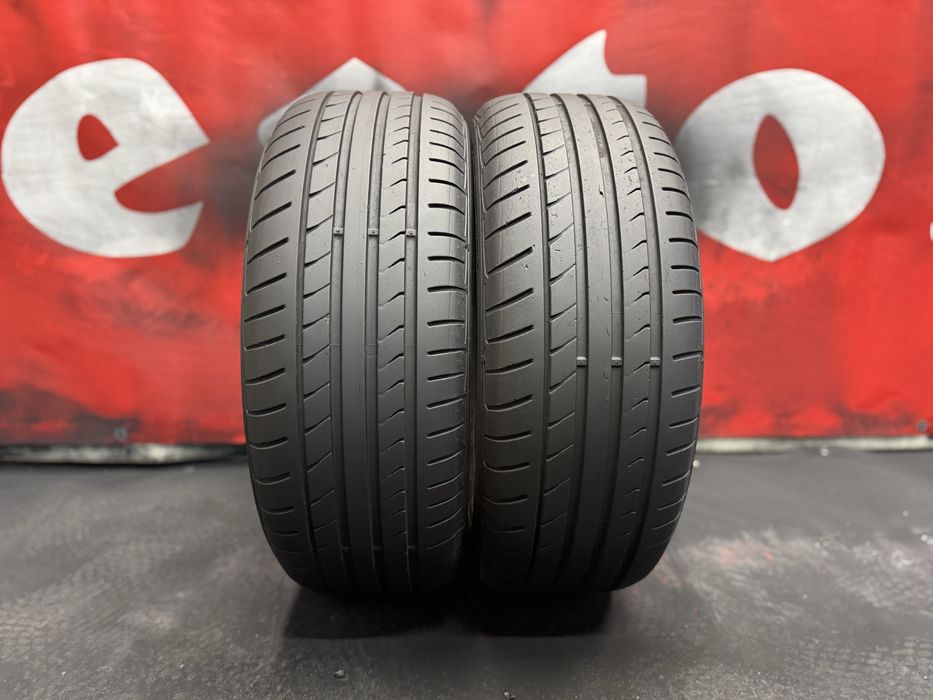 205 55 16, Летни гуми, Dunlop SportBluResponse, 2 броя