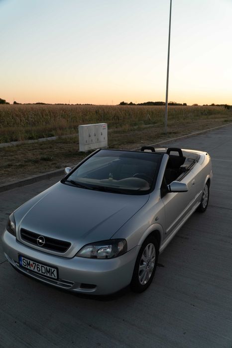 Opel Astra G Bertone Cabrio 1.6
