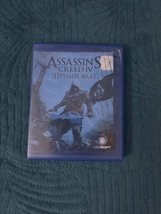 Assasins Creed IV Черный Флаг PS4