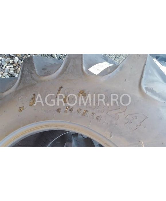380/85 r24 bkt agrimax rt855 131a8/b tl ( 14.9-24 )  Cauciucuri tractor, Fiat, Case, Fendt, John Deere, New Holland, Massey Ferguson, UTB   Cauciucuri