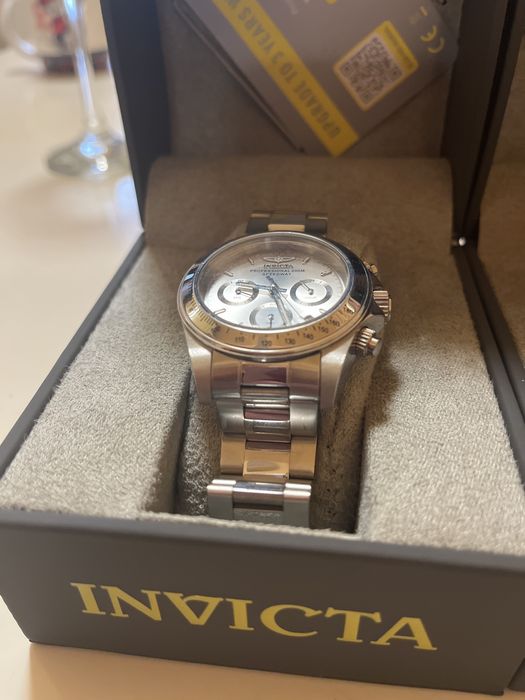 Ceas invicta automatic analogic