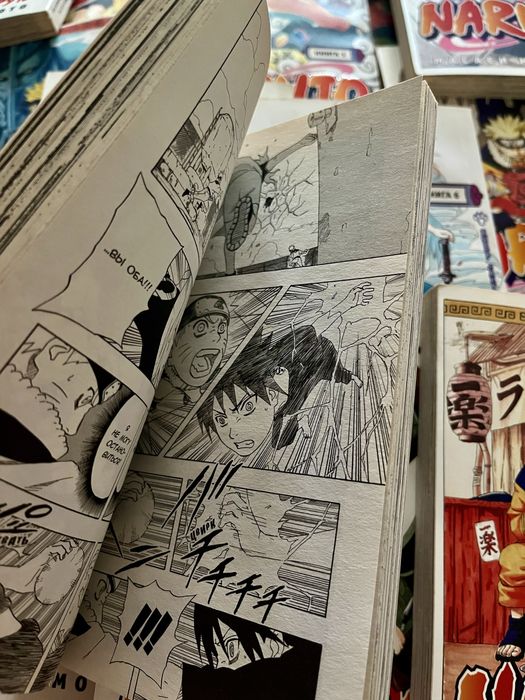 Наруто манга ( с 1-20 том)