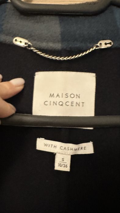 Pardesiu casmir si lana S