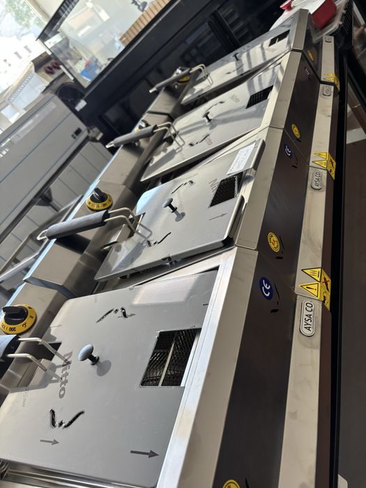 Фритюрник 5л 8л 5+5л 8+8л