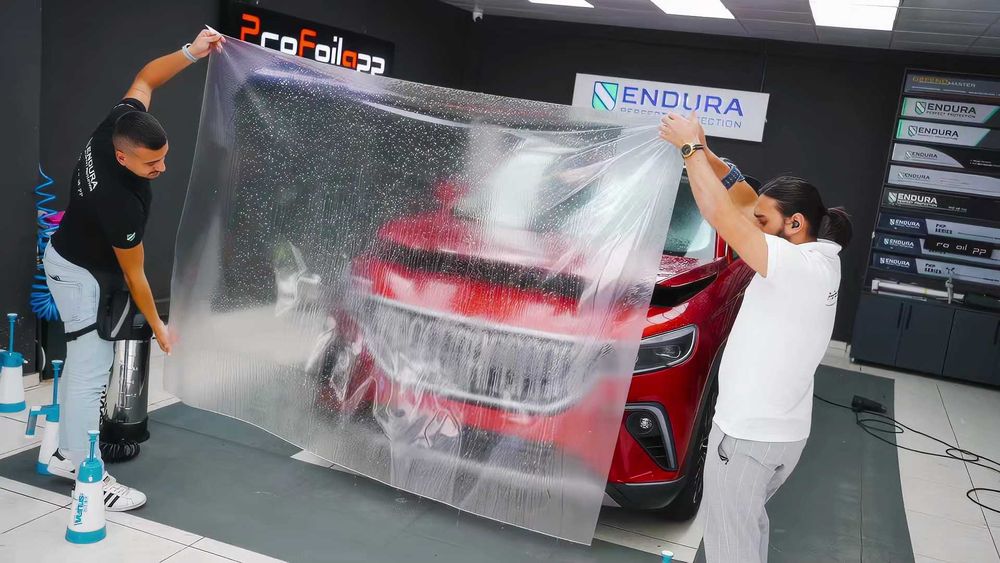 ENDURA PPF Фолио 7 години - 1.52 x 17 m