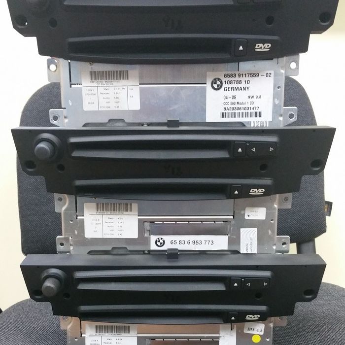 BMW CCC модул ремонт рециклиране голяма навигация e60 e90 e70 e87