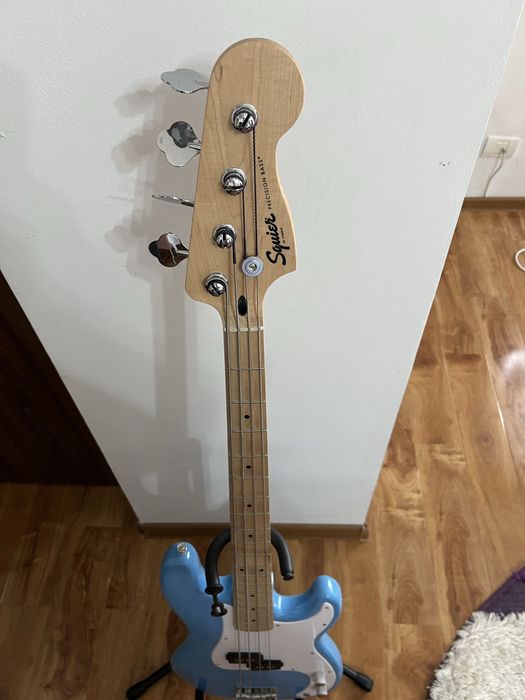 Chitară Bass Squier Sonic P Bass California Blue