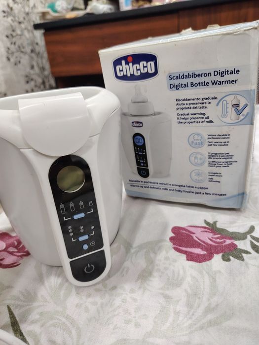 Подогреватель для бутылки и подарок