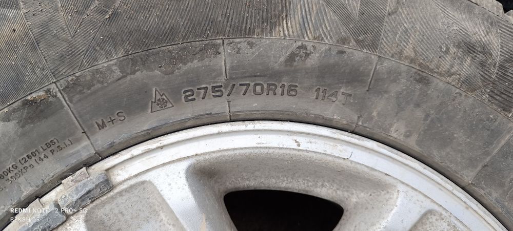 Продам 4 зимние колеса с дисками!!!