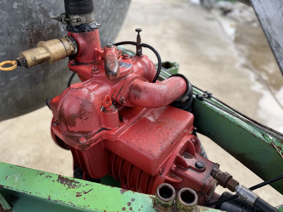 Vidanja/Cisterna 6000L FTS cu Punte Tandem Impecabila