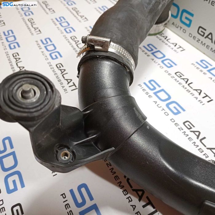 Conducta Presiune Aer Radiator Intercooler Turbo Turbina Turbosuflanta Volkswagen Passat B6 2.0 TDI CBAA CBAB CBAC CBDC 2005 - 2014 Cod 5N0145840F [2693]