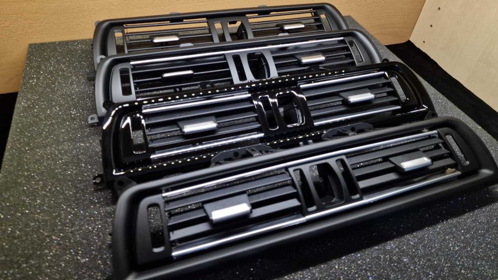 Manere Maner Usi Usa Portiera BMW Seria 5 F10 F11, Negru Carbon