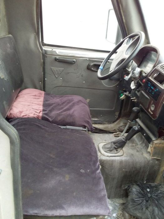 Кабина трицикл с двигателем от дамаза