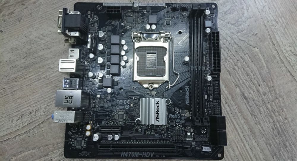 Intel core i5 10400f и Материнка