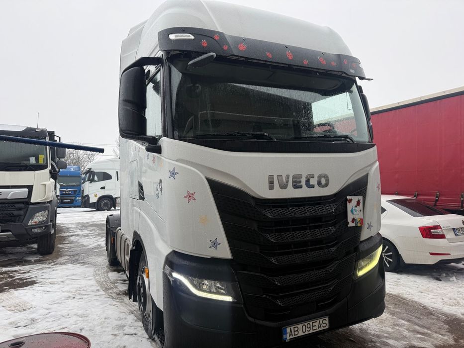 Iveco S-WAY 480 Standart Retarder