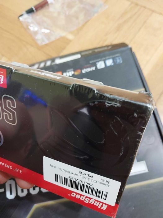 4TB KingSpec - Sata SSD (НОВ)