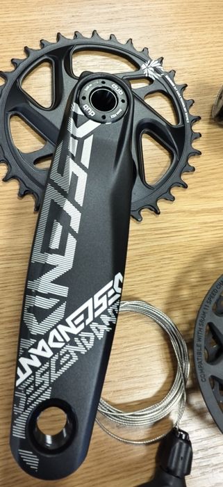 Групсет Sram DH 7speed X01 DH X-HORIZON,SL GX,DESCENDANT DH 34T,PG-720