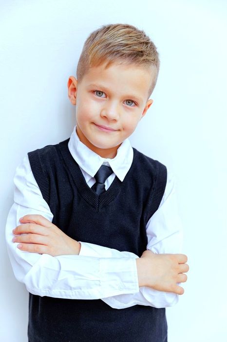 Школьная безрукавка. Унисекс.