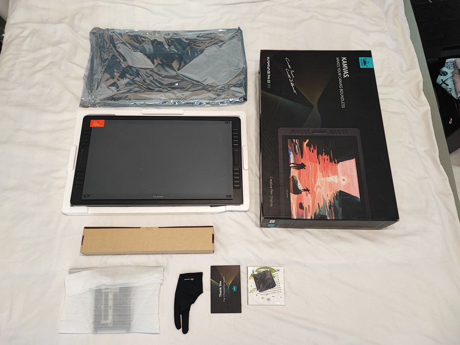 Huion Kamvas Pro 22 Noua Tableta Grafica -
Creative Pen Display