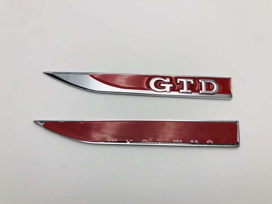 Embleme VW GTD