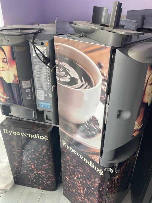De vânzare automate aparate vending cafea Brio Zanussi