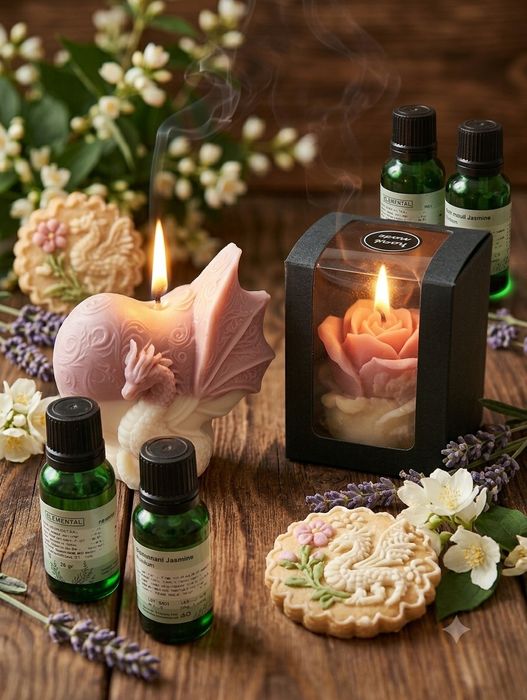 Lumanari si sapunuri naturale handmade cadouri unice
