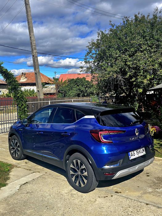 Renault Captur-Tehno Mild Hybrid EDC 140 Cp