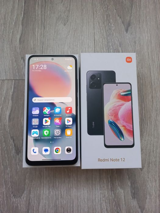 Redmi Note 12 128gb сатылады
