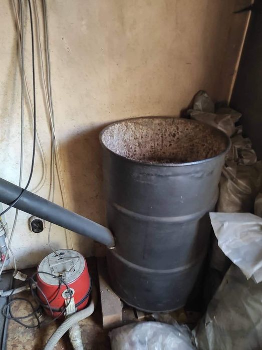 Комбиниран котел на дърва въглища и пелети