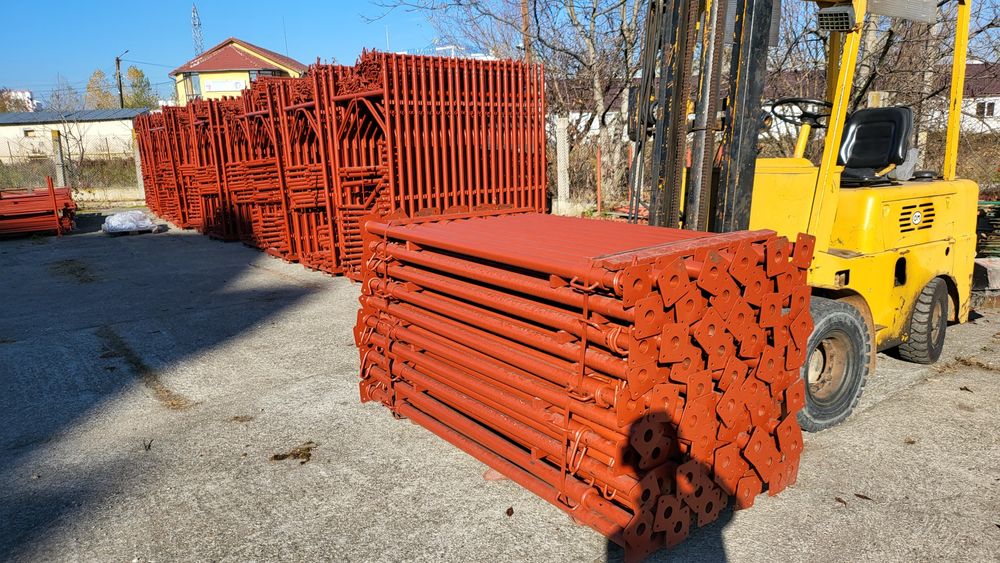 Schela metalica noua, schela second hand