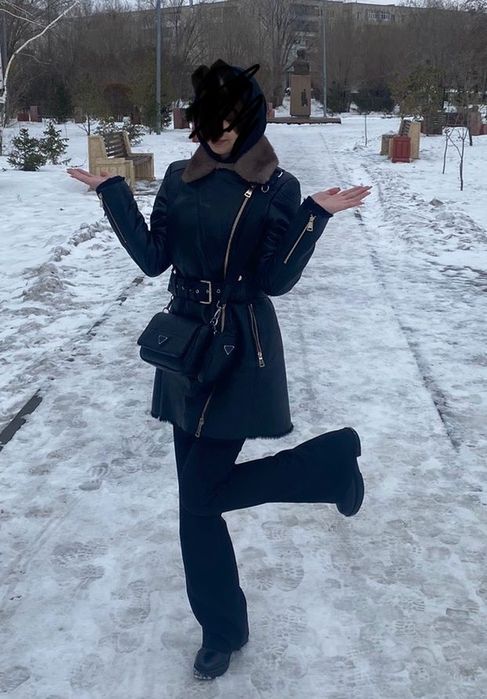 Дубленка женская