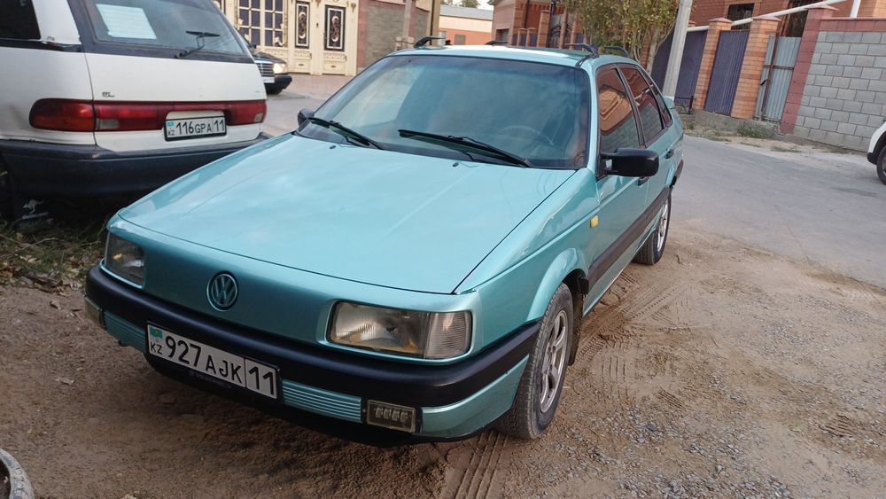 Volkswagen passat b3 фольксваген пассат б3