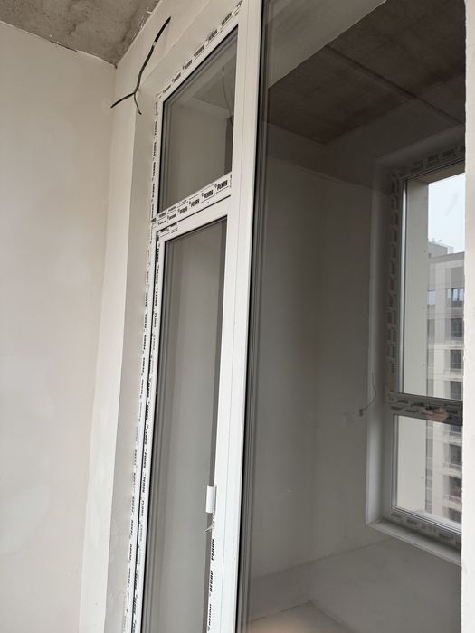 Отдам даром балконную дверь с окном