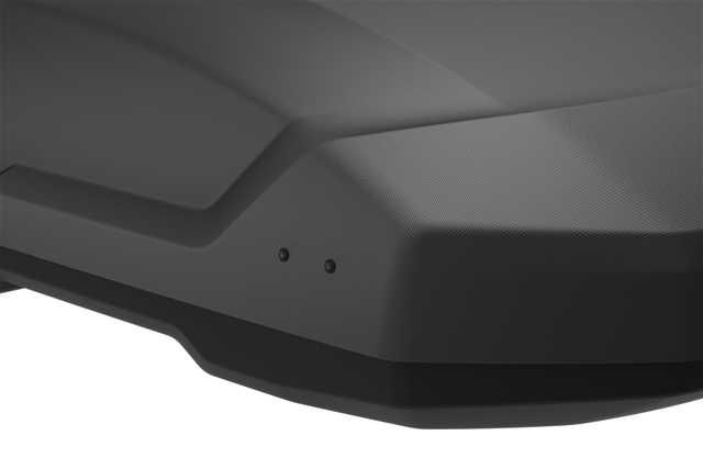 Автобокс Thule Force 3, 400L (черен мат)
