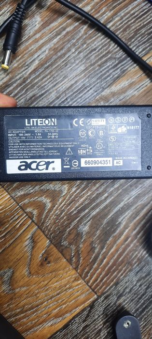 Зарядка для ноутбука Acer