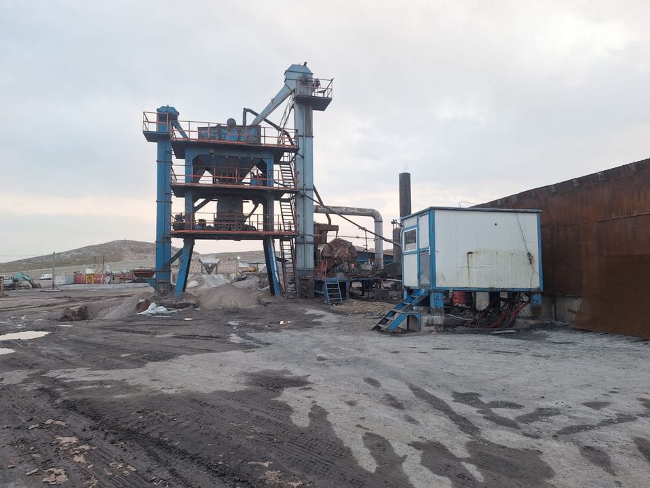 Асфальтный завод АБЗ