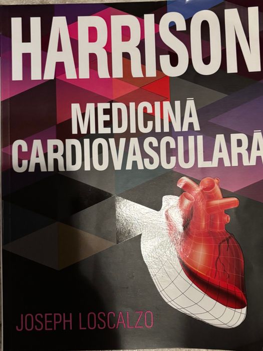 Cărți medicină – Semiologie, Farmacologie, Harrison Cardiovascular