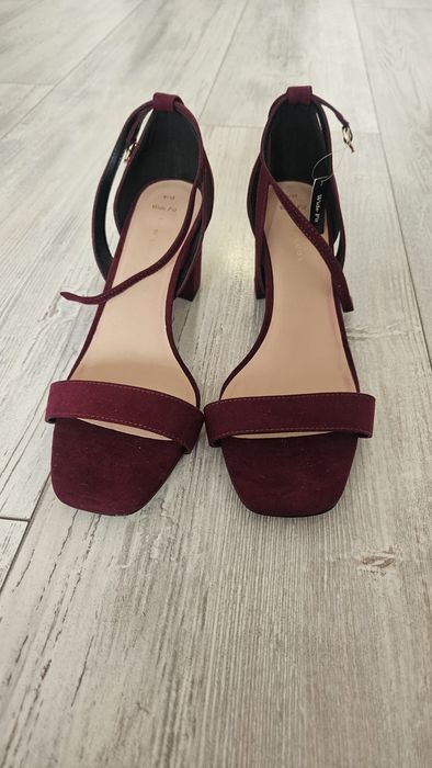 Италиански обувки от естествена кожа