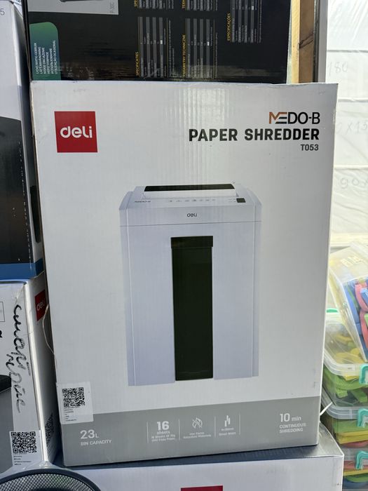 Shredder ET053 deli ( уничтожители бумаги )