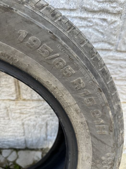 Продается летние шины KUMHO R15