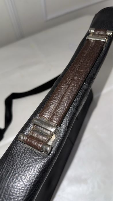 Кожанная сумка Мужская