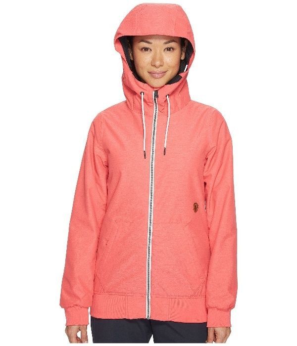 Volcom, L ново, оригинално дамско ски / сноуборд яке 2wjt