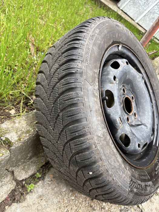 Зимни гуми lassa с джанти на един сезон