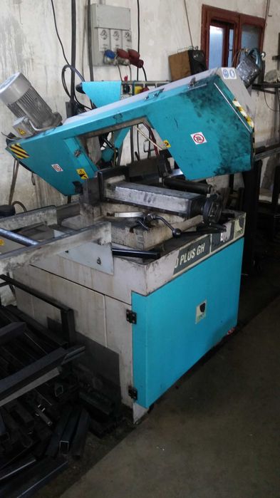 Ferăstrău profesional pentru metal Imet Plus GH Trifase