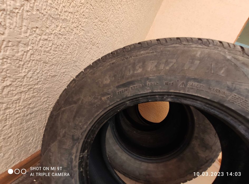 Продам шины хэнкок