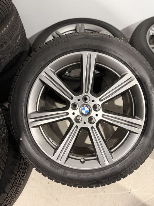 Jante BMW X5 iarna 7mm G05 X6 G06 20” Runflat 275 45 R20 Style 736