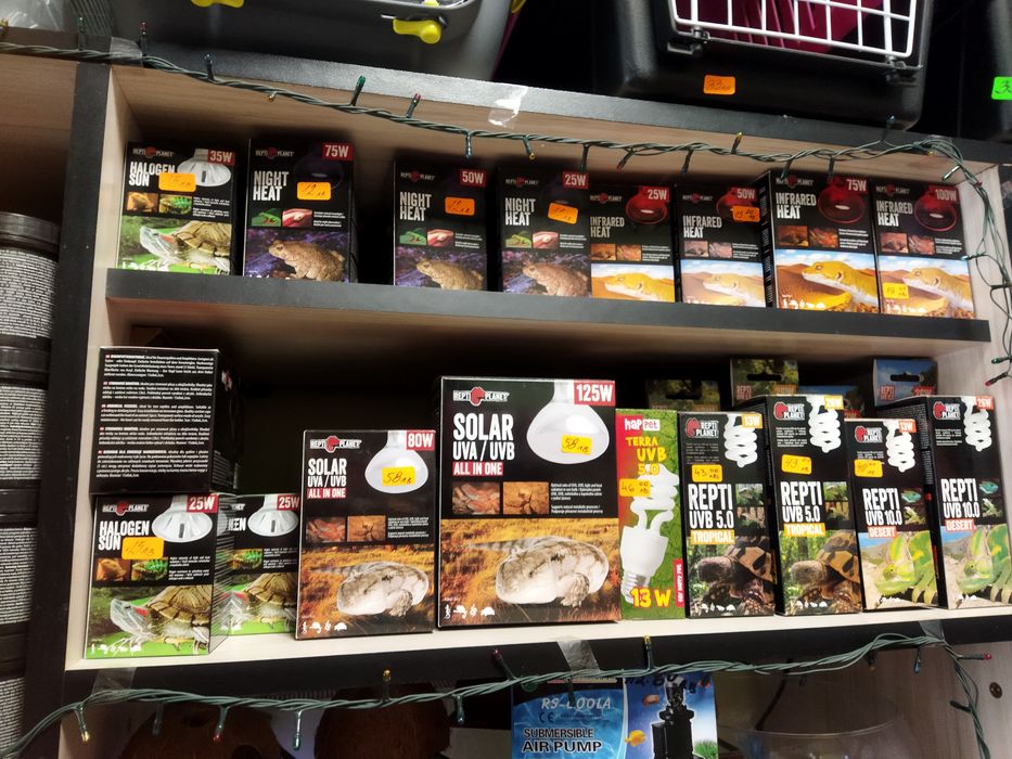 Аксесоари за терариум,отопляема крушка за екзотични животни,субстрат,