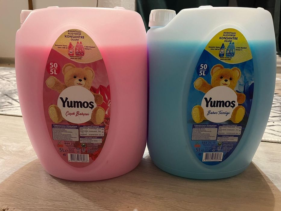 Прахове и омекотители