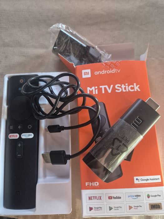 Stik Xiaomi Android tv  doar desigilat